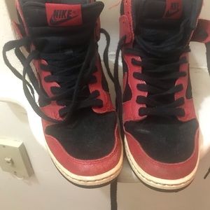 Nike Dunk Wedge sneakers size 8 women’s
